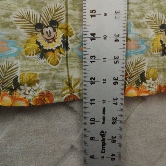 Aulani Disney Resort Dress Womens Medium Floral Mickey Mouse Print - Picture 8 of 10